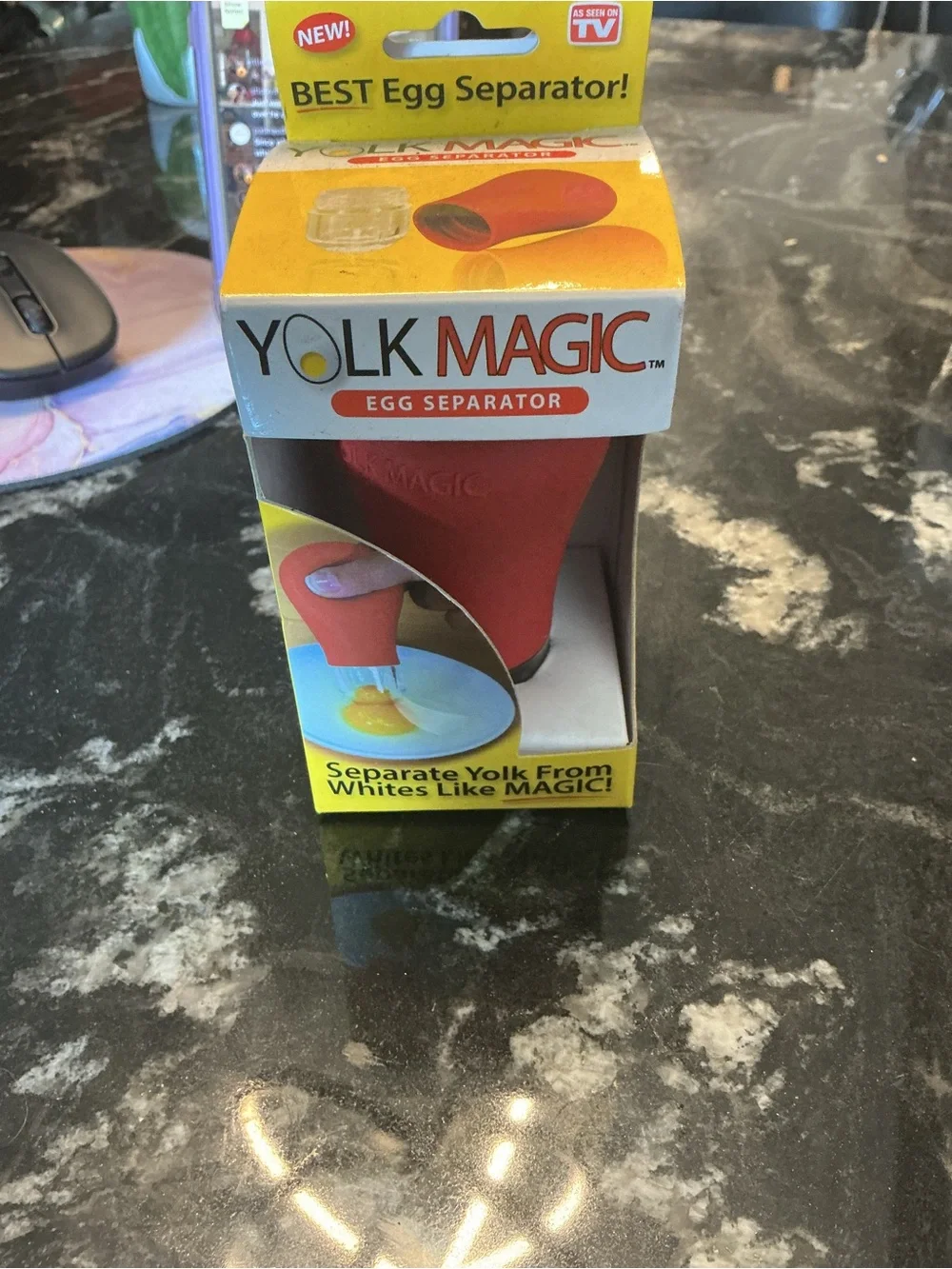 Yolk magic yolk magic